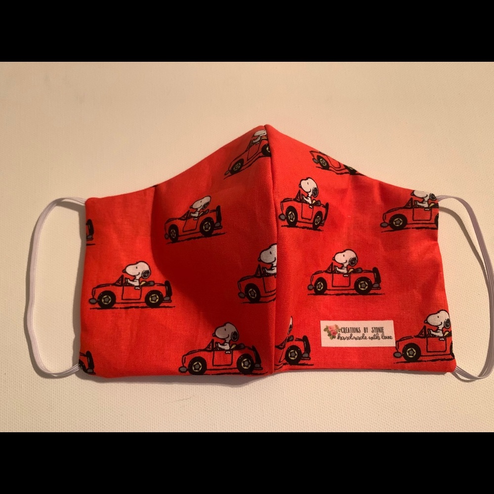 100% Cotton Masks with Filter pocket!